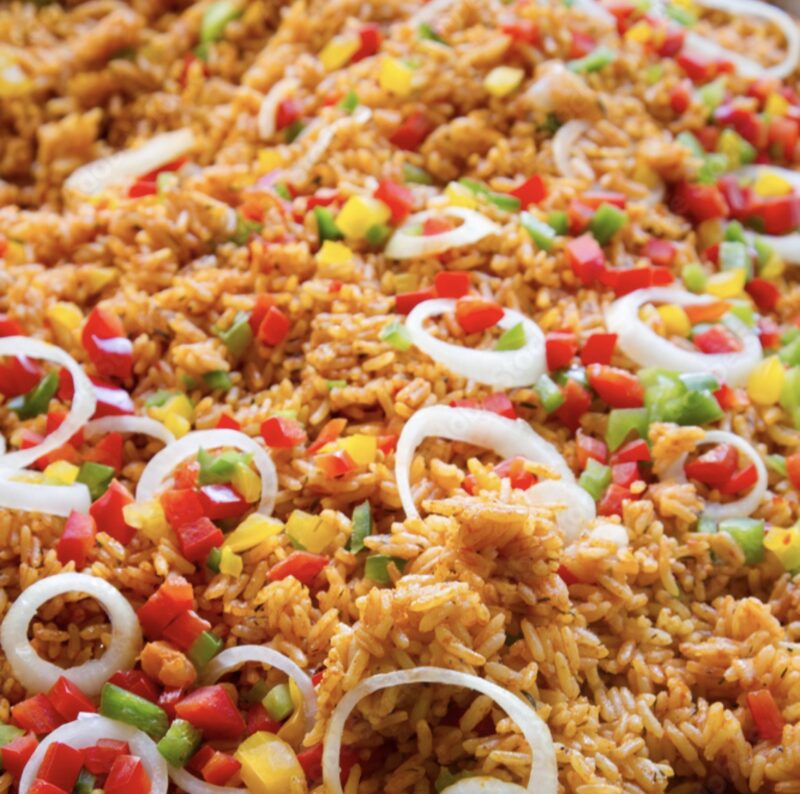 Jollof Rice Special