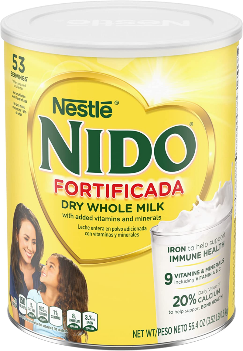 Nestle Nido Dry Whole Milk